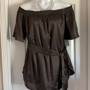NWT off the Shoulder Blouse.